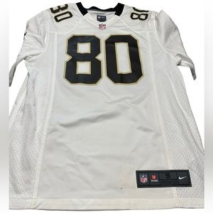 Men’s NFL Jimmy Graham Saints White Jersey